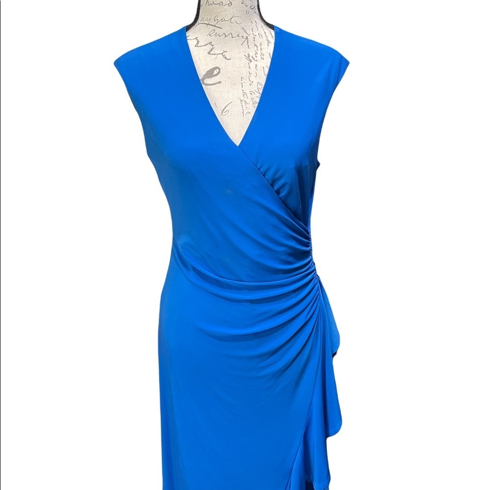 Anne Klein With Ruched Side Size 10